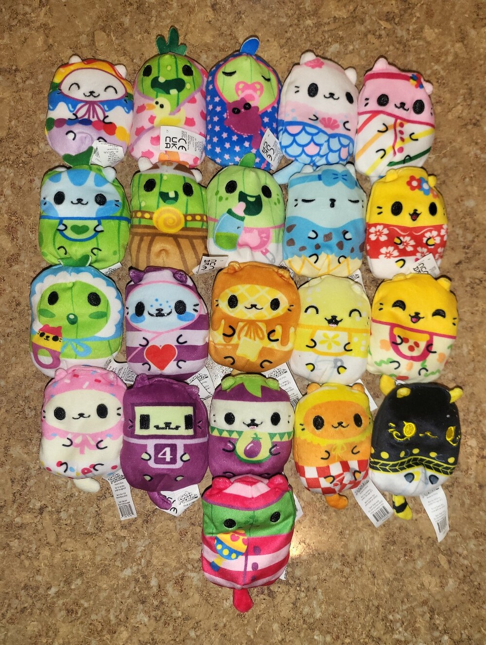 Cats Vs. Pickles Plush Bundle 21 Pcs